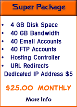 SolarDUNE Hosting Solution  -  Super Package  -  (310) 742-4100